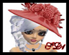 SD Diva Hat Red