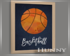 H. Basketball Wall Art