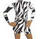 zebra pattern mini