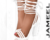 J l Haya heels White