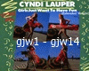 Cyndi Lauper - Girls Jus