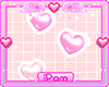 p. yuumi floating hearts