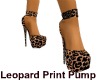 ~LC~Leopard Print Pump