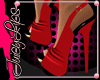 Check It (Red) Pumps