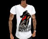 HGM3402Outlaw White Tee