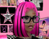 pink & black bob <3 pink & black bob <3
