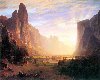 Painting by Bierstadt