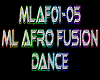 ML Afro Fusion Dance 5sp