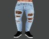 !R! Ripped Jean Style 13