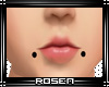 R| Lips piercing