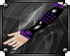 {Aki} Purple Neko Gloves