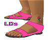 {LDs}Sandals/PinkLeather