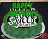 !!1K Weed Birthday Cake