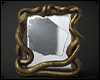 Snake Framed Mirror