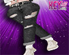 K* Ripped Grunge Grey