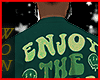 Green Graphic Tee