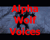 Wolf Voice Pak 1