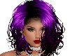 Bashful Violet Hair
