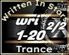 Written Stars 2/2-Trance