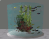 (RB)MARBLE FISH TANK