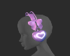 Blupur Heart Headphones