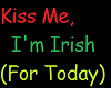 Kiss Me I'm Irish Trig