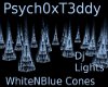 DjLtEff-WhiteNBlue Cones