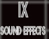IX SOUND EFFECTS LAB