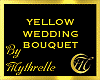 YELLOW WEDDING BOUQUET