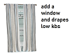 Drape and window decor