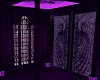 Purple Peacock Sm Room