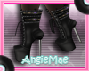 AM! Latex Boots
