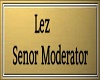 Lez's Desk Plate