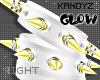 !K Spike Glow Yellow R