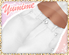 [Y] RLS White HW Jeans