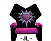 JL bad girl throne