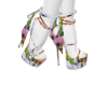 D&G Spring Floral shoes