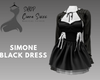 Simone Black dress