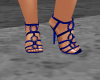 Dark Blue Asteria Heels