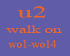 u2 walk on