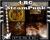 *P* 4 BGs SteamPunk