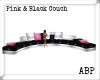 [ABP] Pink & Black Couch