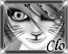 [Clo]Silver Fox Eyes M