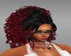 []Alize Black/Red hair