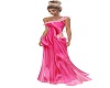 *Ney* Pink Flowers Gown