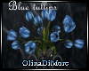 (OD) Blue tullips