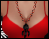 Red & Black Necklace