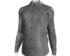 GRAY LINEN SHIRT