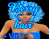 Berry curly hair BlueT
