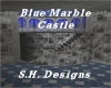 Blue Marble Castle